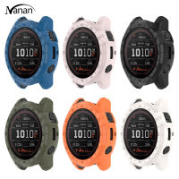 【New product】Watch Protective Case Hollowed Scale Shell Frame Dust-proof Cover Compatible For Garmin Enduro2 Tactix7