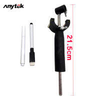 ANYTEK มาร์กเกอร์เขียนคิ้วแบบขนานสำหรับล้อรถยนต์พร้อมแผ่นสเกลเส้นสีเมทลิกเครื่องมือทำเครื่องหมายอุปกรณ์วาดภาพ