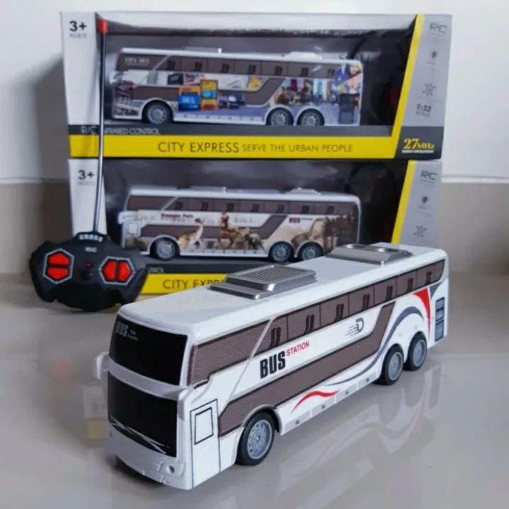 bus remote control car