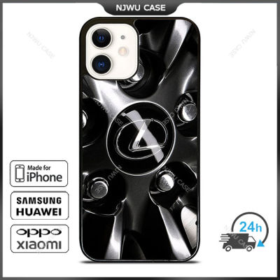 Lexus Car Racing Phone Case for iPhone 14 Pro Max / iPhone 13 Pro Max / iPhone 12 Pro Max / XS Max / Samsung Galaxy Note 10 Plus / S22 Ultra / S21 Plus Anti-fall Protective Case Cover