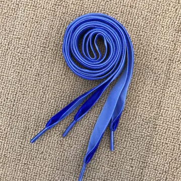 Velvet on sale ribbon shoelaces