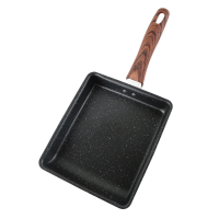 1PC Tamagoyaki Pan Square Non-stick Omelette Egg Cooking Pan Kitchen Tool