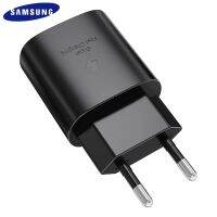 อะแดปเตอร์ติดผนังปลั๊กที่ชาร์จ25W สำหรับ S21 S20 A70 A80 A90 A72 Z 3 F52