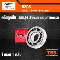 (promotion++) 6203 ตลับลูกเม็ดกลมร่องลึก รอบสูง สำหรับงานอุตสาหกรรม ฝาเปิด 6203 OPEN( DEEP GROOVE BALL BEARINGS ) สุดคุ้มม อะไหล่ แต่ง มอเตอร์ไซค์ อุปกรณ์ แต่ง รถ มอเตอร์ไซค์ อะไหล่ รถ มอ ไซ ค์ อะไหล่ จักรยานยนต์