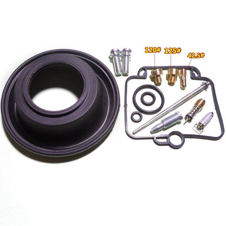 carburetor-repair-kit-for-dr350-goose-350-single-cylinder-engine-mikuni-bst40-configure-vacuum-diaphragm