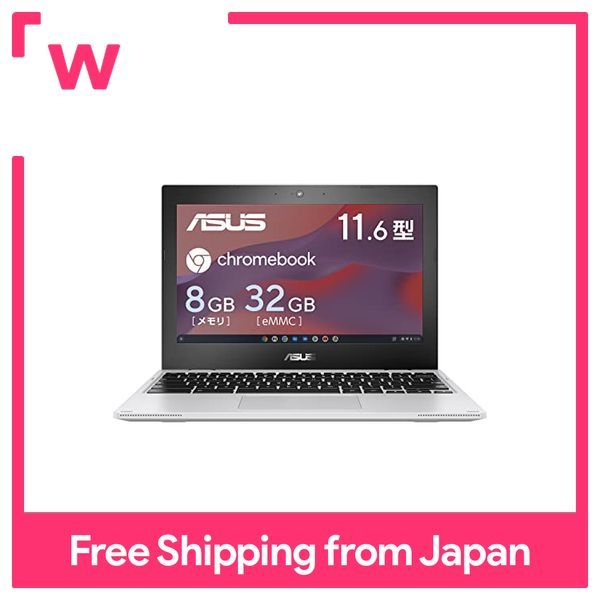 ASUS Chromebook laptop CX1 CX1102 ChromeOS 11.6 Celeron N5100 8GB