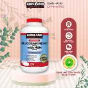 Viên uống hỗ trợ xương khớp Kirkland Glucosamine HCL 1500mg With MSM 375
