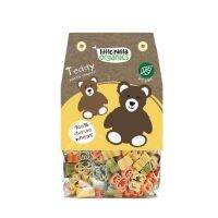 ?New Normal ? (x 1) Little Pasta Organics Teddy Pasta Shapes 250g เส้นพาสต้า ออแกนิค สำหรับลูกน้อย