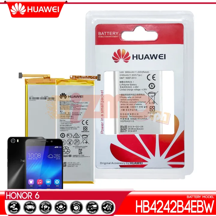 HB4242B4EBW Li-ion Polymer Battery For Huawei Honor 6 / Honor 4X - Foto 2