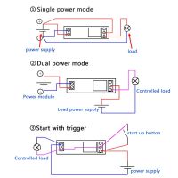 【❖New Hot❖】 rstuth รีเลย์ Ne555ตัวจับเวลา Dc 12V ความล่าช้าปรับได้ปิดการถ่ายทอดเวลาสวิตช์