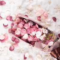 【hot】✽♞☸  rose petals for wedding 100/200/300pcs Silk Petals HandMade 2022 wed artifici flower marriage decoration