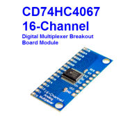 CD74HC4067 16-Channel Analog Digital Multiplexer Board Module