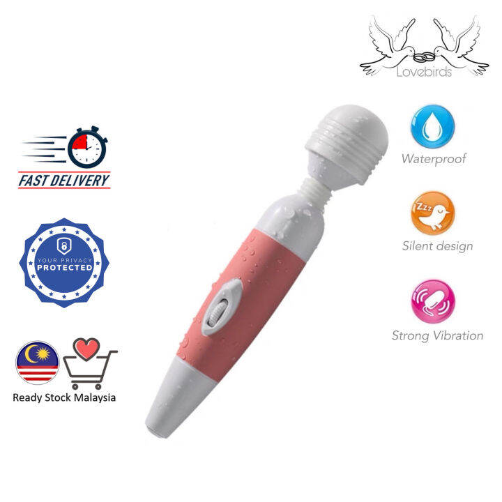 Magic Fairy Multispeed Powerful Wand Massager Vibrator Lazada