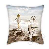 [Dudu home furnishing] Disarmonia Mundi พิมพ์ลาย3D โพลีเอสเตอร์ปลอกหมอนตกแต่งโยนปลอกหมอนสแควร์ซิปการตกแต่งบ้านของขวัญสำหรับแฟนๆ