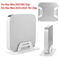 ชิป M2ฉากยึดอะคริลิคสำหรับ Mac Mini 2023ชิปขาตตั้งเดสก์ท็อปยึดกับผนังสำหรับ Apple Mac Mini 2010-2020ชั้นเก็บชิป M1