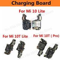 สําหรับ Xiaomi Mi 10 Lite 10T Pro Mi10 Mi10T USB Charge Board พอร์ตชาร์จ Pcb Dock Connector Flex อะไหล่ทดแทน