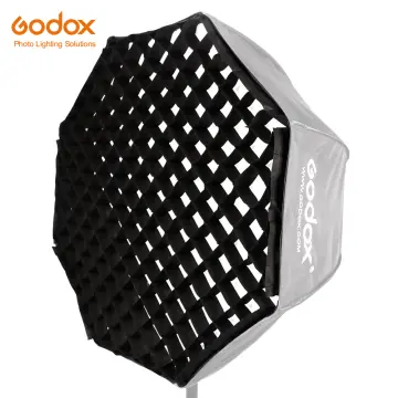 Godox 120cm / 47.2in Portable Octagon Softbox Umbrella Brolly Reflector for  Studio Strobe Speedlight Flash