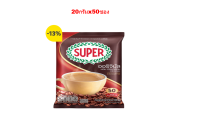 ซุปเปอร์กาแฟ 3อิน1 ออริจินัล 20ก.X50ซอง