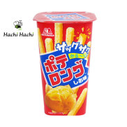 Snack khoai tây que không chiên Morinaga 45g - Hachi Hachi Japan Shop