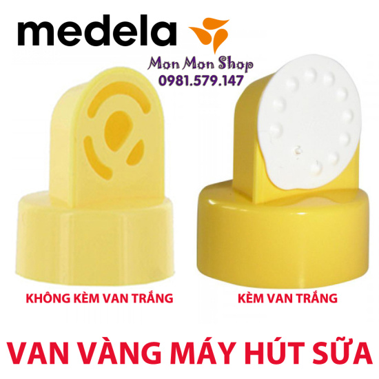 Van vàng máy hút sữa medela  không kèm van trắng - ảnh sản phẩm 1