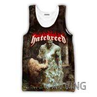 hot【DT】 CAVVING Printed  Hatebreed Undershirt Shirts Streetwear for Men/women