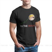 $Gme To The Moon ManS Tshirt Wallstreetbets Wsb The Gamestop Stonks Crewneck Tops T Shirt Humor High Quality Gift Idea