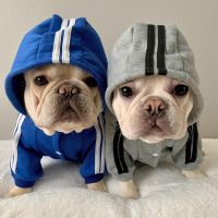 Adidog Clothes Dog Jumpsuit Warm Puppy Pet Clothes For Dog Hoodies Sweatshirt Yorkie French Bulldog Clothing For Dog Coat Jacket Clothing Shoes Access