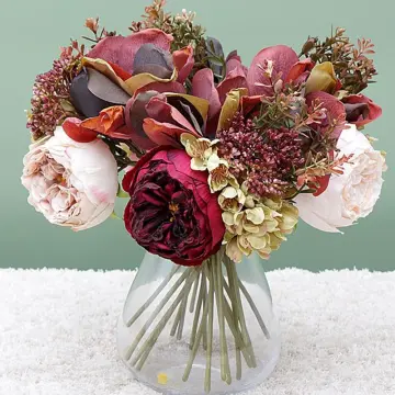 Large Artificial Flower Arrangements - Best Price In Singapore - Aug 2023 |  Lazada.Sg