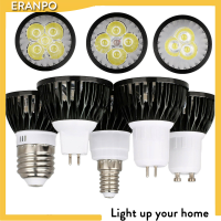 5Pcs E12 E27 GU10 MR16 LED Spotlight 220V 12V เย็นสีขาวโคมไฟ45องศา9W 12W 15W เปลี่ยนหลอดฮาโลเจน