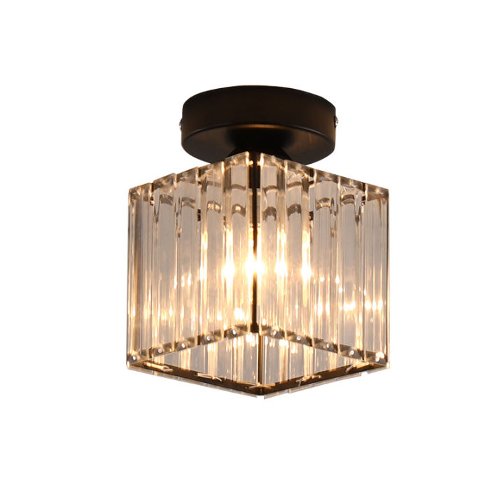 nordic-ceiling-lights-crystal-lampshade-balck-gold-plafonnier-living-room-bedroom-modern-round-square-decorative-ceiling-lamp