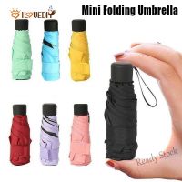 【hot sale】 ❖ B53 Mini Portable Folding Umbrella/Fashion Lightweight 6 Fold Sun Rain Umbrella/Anti-UV Waterproof Travel Umbrella