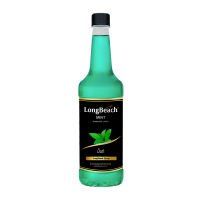 ลองบีช ไซรัป กลิ่นมิ้นท์ 740 มล. / LongBeach Mint Flavoured Syrup 740 ml