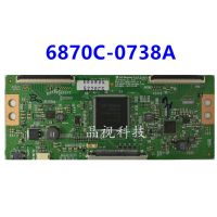 6870C-0738A Original Sony T-con Board 6870C 0738A For TV 43 49 55 Logic Board V17 43UHD TM120 1.0 6871L-5203C 6870C 0738A