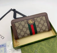 กระเป๋าสตางค์ กระเป๋าถือ กุชชี่/Gucci ขนาดเพียง 8นิ้ว สำหรับผู้หญิง