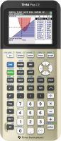 Texas Instruments TI-84 Plus CE Color Graphing Calculator, Golden Ratio (Metallic)