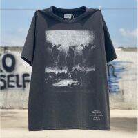 xxxSpotxxxPlus Size FEAR OF GOD Trinity Redemption Judgment Limited vintage wash old casual short-sleeved T-shirt