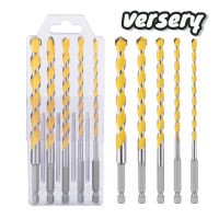 Free Shipping 5-12mm Hex Shank 160mm Tungsten Carbide Multi-Function Drill Bits Hole Saw For Brick Concrete Sof Tile Wood Metal