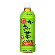 Nước uống trà xanh Oi Ocha Green Tea chai 500ml