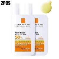 2PCS La Roche-Posay Anthelios XL UVMune 400 Shaka Fluid SPF50+ SPF PA++++ Womens Sunscreen Ultra Protection Ultra Resistant