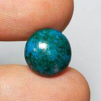 พลอย คริสโซโคลล่า ดิบ ธรรมชาติ แท้ ( Natural Chrysocolla ) หนัก 6.67 กะรัต