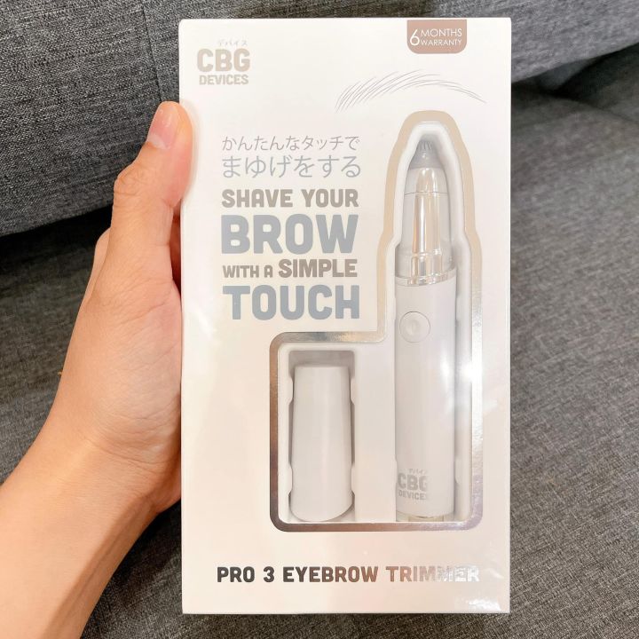 cbg-devices-pro3-eyebrow-trimmer-เครื่องกันคิ้วใส่ถ่าน