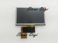 Free Shipping Original AT043TN25 V.2 AT043TN25 V2 4.3 inch LCD DISPLAY Screen Panel Touch screen For GPS MP4