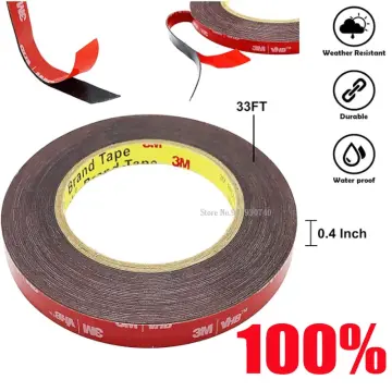 Scotch Extra-Strong Double Sided Tape, Waterproof Use