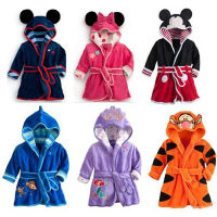 Baby Boys Robe For Girls 2021 Childrens bathrobe Soft Velvet Robe Pajamas for children Coral Baby Kids Warm Clothes Sleepwear