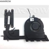 Newprodectscoming New Original laptop heatsink cooling fan cpu cooler For DELL Inspiron 17 5564 5565 5567 5767 CPU heatsink 0MG81V AT1PJ002FR0