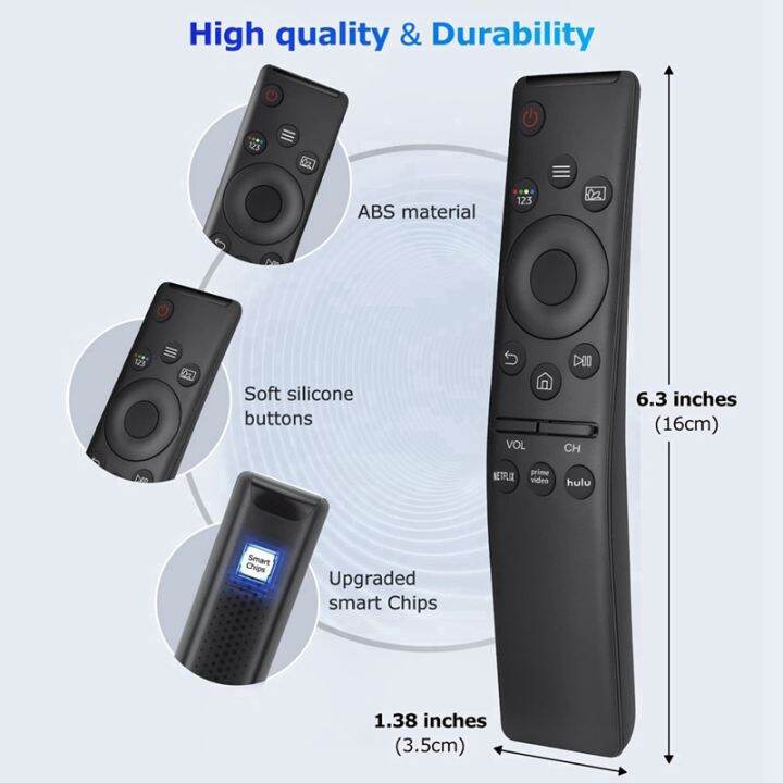 universal-for-samsung-smart-tv-remote-control-replacement-infrared-remote-control-with-netflix-prime-video-hulu-buttons