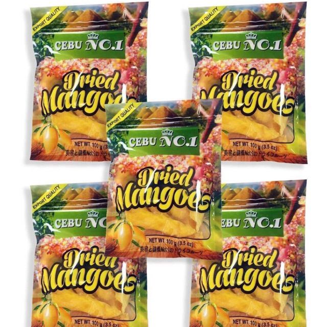 PH　200g✳　Dried　✽Cebu　Mangoes　No.1　Lazada