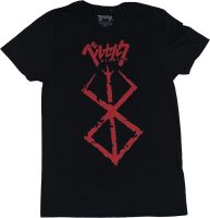 Bioworld Berserk Mens T-Shirt - Brand of Sacrifice Symbol