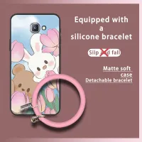 cartoon personality Phone Case For Samsung Galaxy A9/A9000/A9100/A9 Pro trend ultra thin cute creative soft shell ring