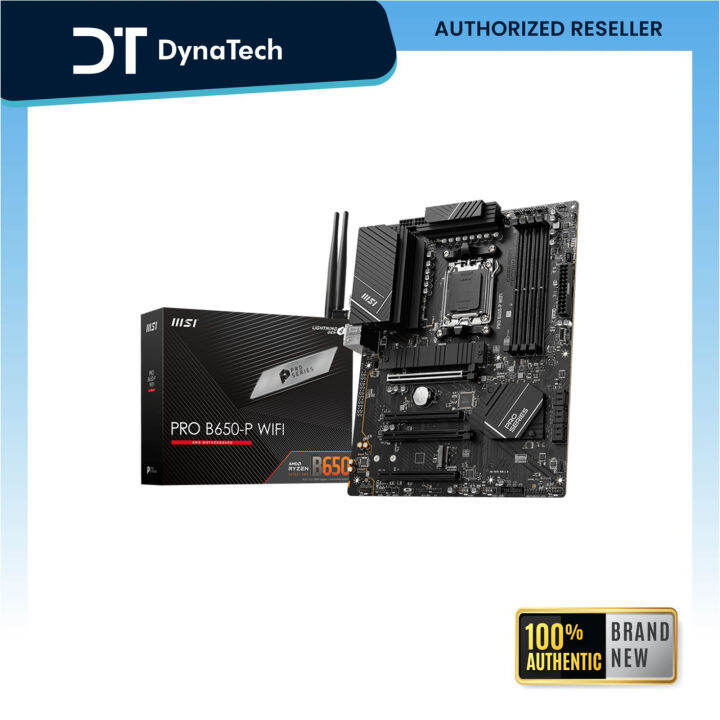 MSI Pro B650P WiFi DDR5 (AM5) Motherboard Lazada PH
